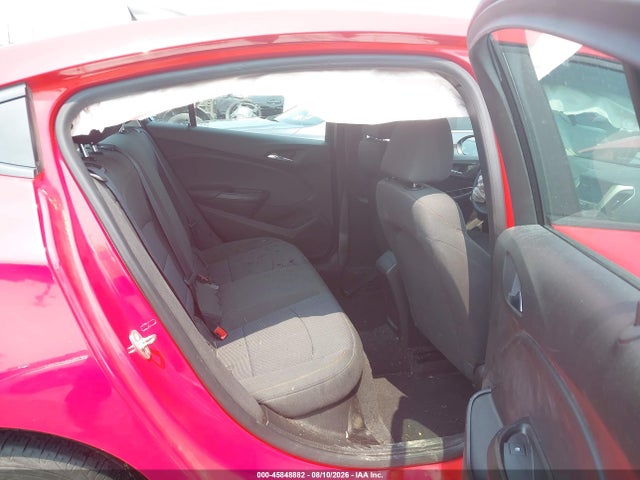 Продажа на аукционе авто 2018 Chevrolet Cruze Ls Auto, vin: 1G1BC5SM1J7175923, номер лота: 45848882