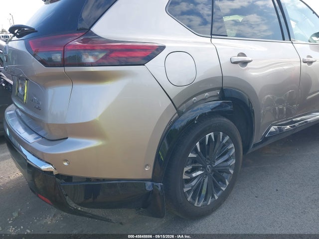 Aukcja sprzedaży 2026 Nissan Rogue Platinum, vin: JN8BT3DD9TW294406, numer aukcji: 45848886