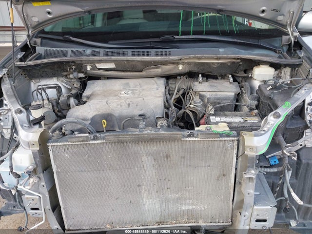 2013 Toyota Sienna Xle V6 8 Passenger მანქანა იყიდება აუქციონზე, vin: 5TDYK3DC3DS341592, აუქციონის ნომერი: 45848889
