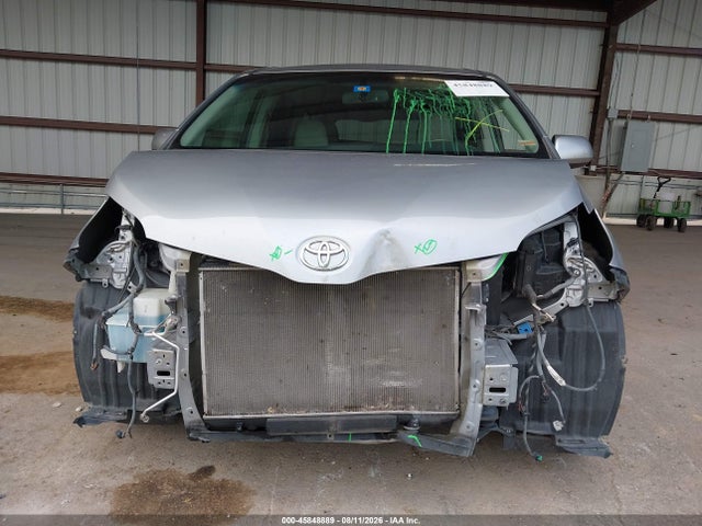 2013 Toyota Sienna Xle V6 8 Passenger მანქანა იყიდება აუქციონზე, vin: 5TDYK3DC3DS341592, აუქციონის ნომერი: 45848889