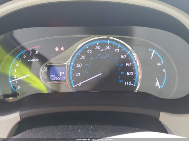 2013 Toyota Sienna Xle V6 8 Passenger მანქანა იყიდება აუქციონზე, vin: 5TDYK3DC3DS341592, აუქციონის ნომერი: 45848889