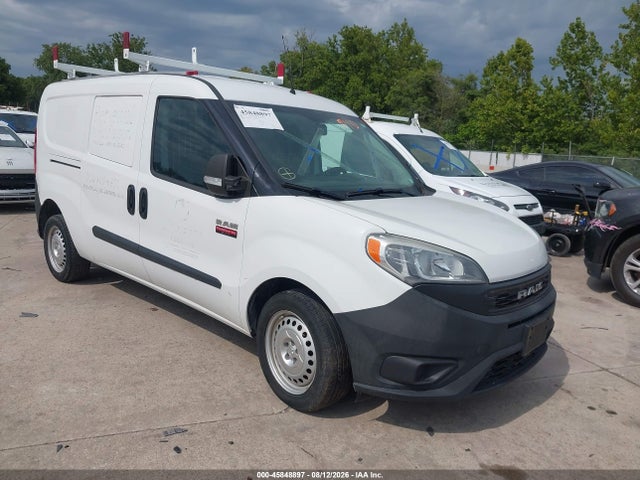 45848897 :رقم المزاد ، ZFBHRFAB4K6N48940 vin ، 2019 Ram Promaster City Tradesman مزاد بيع