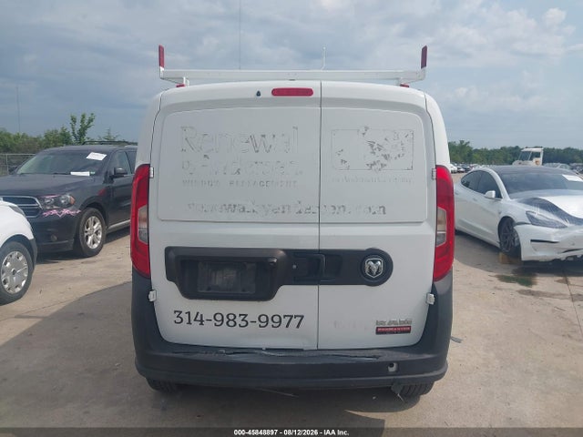 2019 Ram Promaster City Tradesman მანქანა იყიდება აუქციონზე, vin: ZFBHRFAB4K6N48940, აუქციონის ნომერი: 45848897