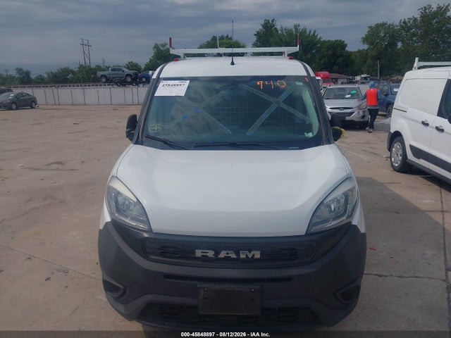 2019 Ram Promaster City Tradesman მანქანა იყიდება აუქციონზე, vin: ZFBHRFAB4K6N48940, აუქციონის ნომერი: 45848897