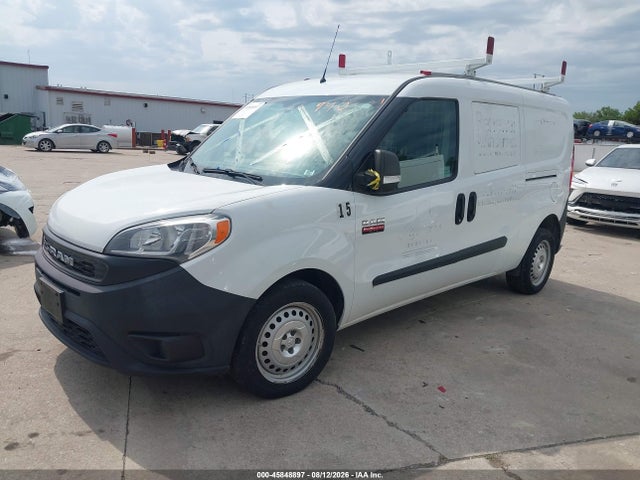 2019 Ram Promaster City Tradesman მანქანა იყიდება აუქციონზე, vin: ZFBHRFAB4K6N48940, აუქციონის ნომერი: 45848897