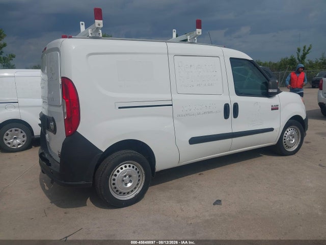 2019 Ram Promaster City Tradesman მანქანა იყიდება აუქციონზე, vin: ZFBHRFAB4K6N48940, აუქციონის ნომერი: 45848897