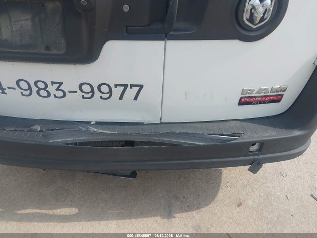 2019 Ram Promaster City Tradesman მანქანა იყიდება აუქციონზე, vin: ZFBHRFAB4K6N48940, აუქციონის ნომერი: 45848897