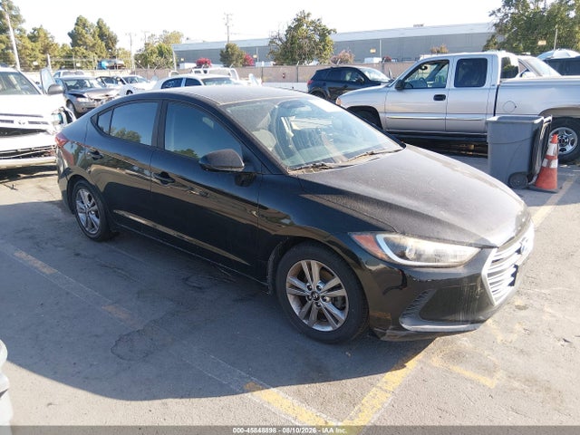 Hyundai ELANTRA SEL 2018 KMHD84LF0JU503051 zdjęcie główne
