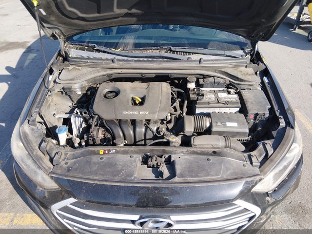 2018 Hyundai Elantra Sel მანქანა იყიდება აუქციონზე, vin: KMHD84LF0JU503051, აუქციონის ნომერი: 45848898