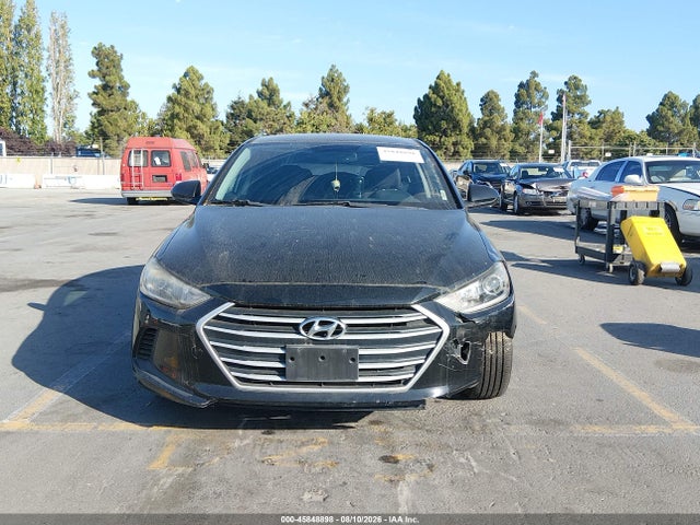 2018 Hyundai Elantra Sel მანქანა იყიდება აუქციონზე, vin: KMHD84LF0JU503051, აუქციონის ნომერი: 45848898