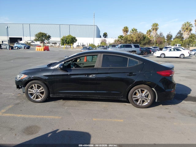 2018 Hyundai Elantra Sel მანქანა იყიდება აუქციონზე, vin: KMHD84LF0JU503051, აუქციონის ნომერი: 45848898