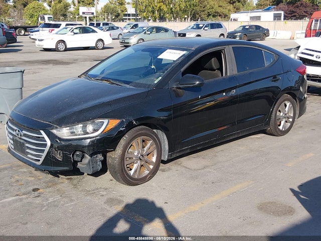2018 Hyundai Elantra Sel მანქანა იყიდება აუქციონზე, vin: KMHD84LF0JU503051, აუქციონის ნომერი: 45848898