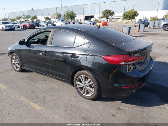 2018 Hyundai Elantra Sel მანქანა იყიდება აუქციონზე, vin: KMHD84LF0JU503051, აუქციონის ნომერი: 45848898