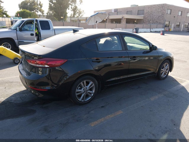 2018 Hyundai Elantra Sel მანქანა იყიდება აუქციონზე, vin: KMHD84LF0JU503051, აუქციონის ნომერი: 45848898