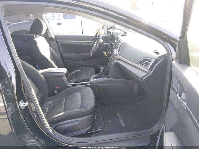 2018 Hyundai Elantra Sel მანქანა იყიდება აუქციონზე, vin: KMHD84LF0JU503051, აუქციონის ნომერი: 45848898