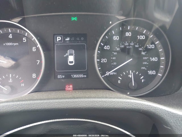 2018 Hyundai Elantra Sel მანქანა იყიდება აუქციონზე, vin: KMHD84LF0JU503051, აუქციონის ნომერი: 45848898