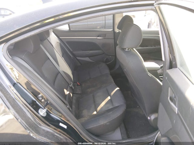 2018 Hyundai Elantra Sel მანქანა იყიდება აუქციონზე, vin: KMHD84LF0JU503051, აუქციონის ნომერი: 45848898