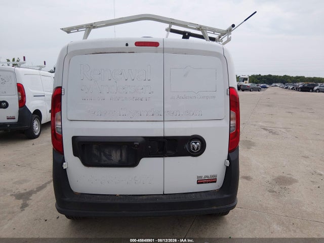 45848901 :رقم المزاد ، ZFBHRFAB7K6N04155 vin ، 2019 Ram Promaster City Tradesman مزاد بيع