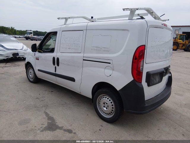 45848901 :رقم المزاد ، ZFBHRFAB7K6N04155 vin ، 2019 Ram Promaster City Tradesman مزاد بيع