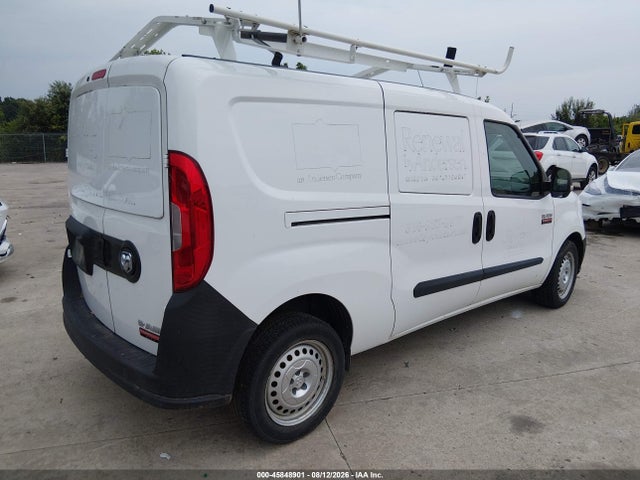 45848901 :رقم المزاد ، ZFBHRFAB7K6N04155 vin ، 2019 Ram Promaster City Tradesman مزاد بيع