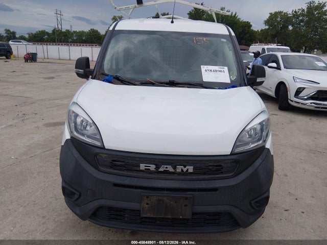 45848901 :رقم المزاد ، ZFBHRFAB7K6N04155 vin ، 2019 Ram Promaster City Tradesman مزاد بيع