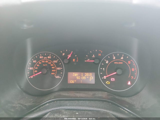 45848901 :رقم المزاد ، ZFBHRFAB7K6N04155 vin ، 2019 Ram Promaster City Tradesman مزاد بيع