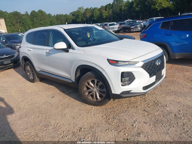 2019 Hyundai Santa Fe Se მანქანა იყიდება აუქციონზე, vin: 5NMS2CAD0KH130546, აუქციონის ნომერი: 45848904