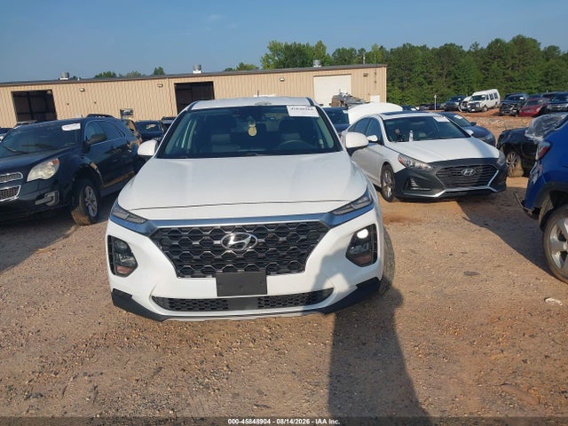 2019 Hyundai Santa Fe Se მანქანა იყიდება აუქციონზე, vin: 5NMS2CAD0KH130546, აუქციონის ნომერი: 45848904