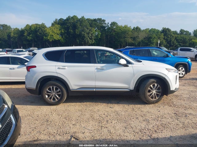 2019 Hyundai Santa Fe Se მანქანა იყიდება აუქციონზე, vin: 5NMS2CAD0KH130546, აუქციონის ნომერი: 45848904