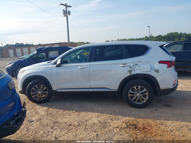 2019 Hyundai Santa Fe Se მანქანა იყიდება აუქციონზე, vin: 5NMS2CAD0KH130546, აუქციონის ნომერი: 45848904
