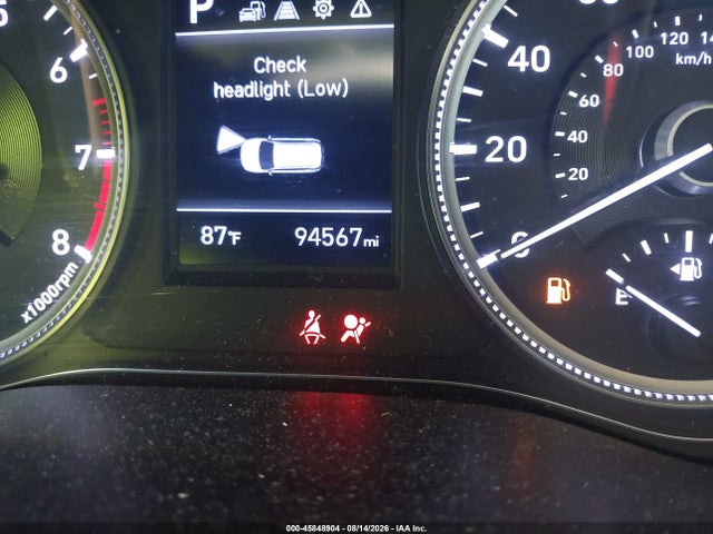 2019 Hyundai Santa Fe Se მანქანა იყიდება აუქციონზე, vin: 5NMS2CAD0KH130546, აუქციონის ნომერი: 45848904