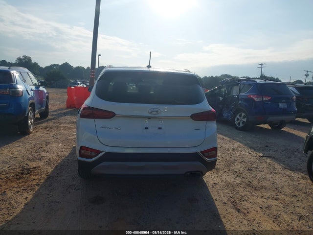 2019 Hyundai Santa Fe Se მანქანა იყიდება აუქციონზე, vin: 5NMS2CAD0KH130546, აუქციონის ნომერი: 45848904