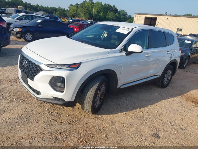 2019 Hyundai Santa Fe Se მანქანა იყიდება აუქციონზე, vin: 5NMS2CAD0KH130546, აუქციონის ნომერი: 45848904
