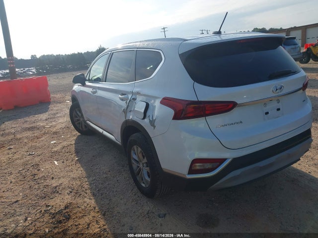 2019 Hyundai Santa Fe Se მანქანა იყიდება აუქციონზე, vin: 5NMS2CAD0KH130546, აუქციონის ნომერი: 45848904