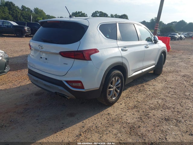 2019 Hyundai Santa Fe Se მანქანა იყიდება აუქციონზე, vin: 5NMS2CAD0KH130546, აუქციონის ნომერი: 45848904