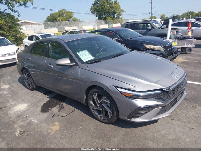 Продаж на аукціоні авто 2024 Hyundai Elantra Hybrid Limited, vin: KMHLN4DJXRU105364, номер лоту: 45848907
