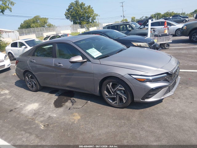 Продаж на аукціоні авто 2024 Hyundai Elantra Hybrid Limited, vin: KMHLN4DJXRU105364, номер лоту: 45848907