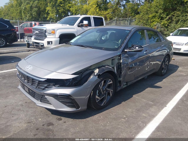 Продаж на аукціоні авто 2024 Hyundai Elantra Hybrid Limited, vin: KMHLN4DJXRU105364, номер лоту: 45848907