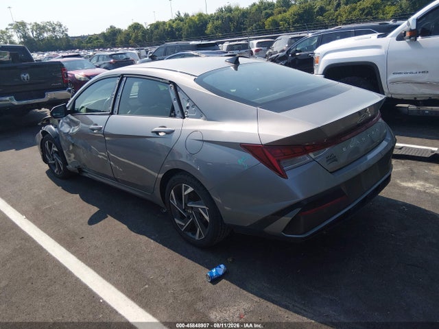 Продаж на аукціоні авто 2024 Hyundai Elantra Hybrid Limited, vin: KMHLN4DJXRU105364, номер лоту: 45848907