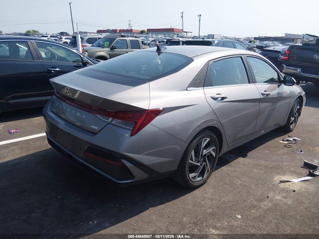 Продаж на аукціоні авто 2024 Hyundai Elantra Hybrid Limited, vin: KMHLN4DJXRU105364, номер лоту: 45848907