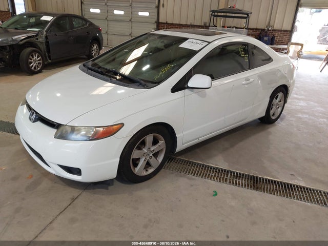 2006 Honda Civic Ex მანქანა იყიდება აუქციონზე, vin: 2HGFG128X6H581267, აუქციონის ნომერი: 45848910