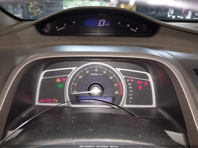 2006 Honda Civic Ex მანქანა იყიდება აუქციონზე, vin: 2HGFG128X6H581267, აუქციონის ნომერი: 45848910