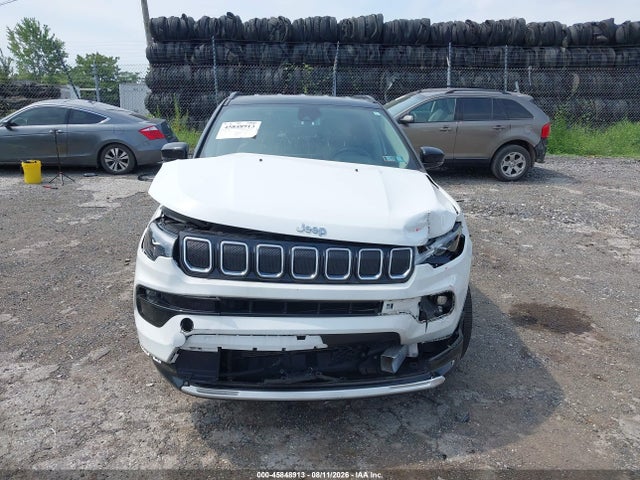 Jeep Compass Limited 4x4 2022 3C4NJDCB7NT235304 Image 12