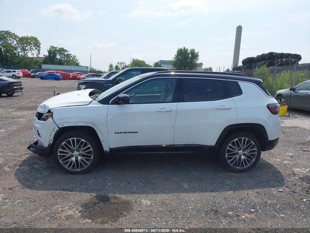 Jeep Compass Limited 4x4 2022 3C4NJDCB7NT235304 Image 14