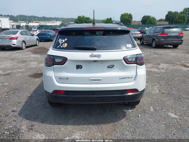 Jeep Compass Limited 4x4 2022 3C4NJDCB7NT235304 Image 16