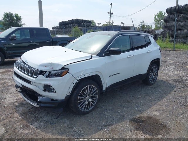Jeep Compass Limited 4x4 2022 3C4NJDCB7NT235304 Image 2