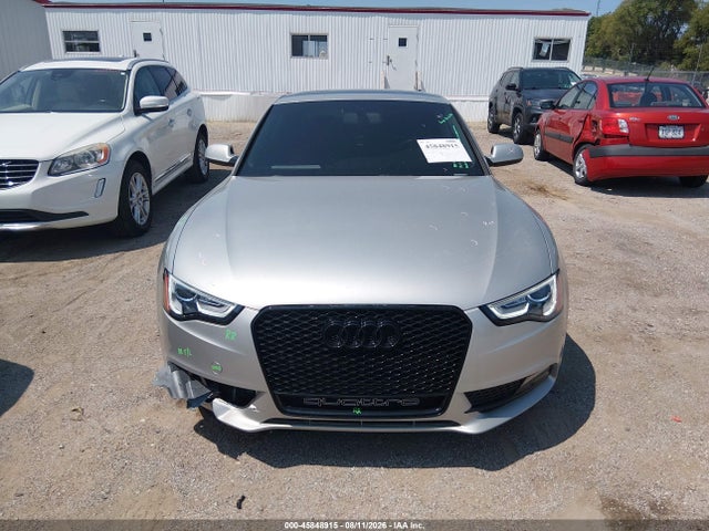 2014 Audi A5 2.0t Premium მანქანა იყიდება აუქციონზე, vin: WAULFAFR8EA050716, აუქციონის ნომერი: 45848915