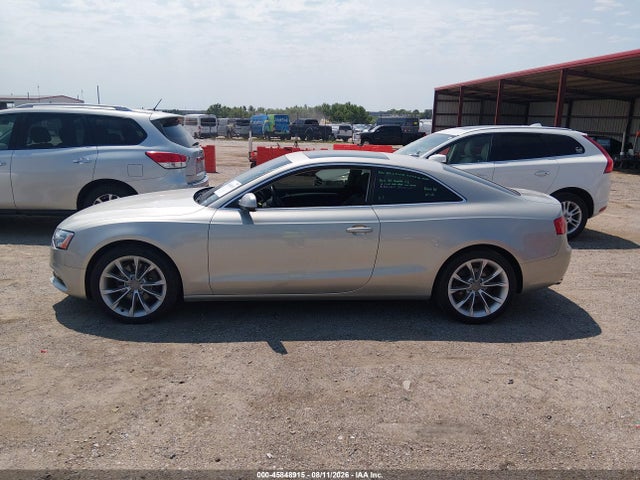 2014 Audi A5 2.0t Premium მანქანა იყიდება აუქციონზე, vin: WAULFAFR8EA050716, აუქციონის ნომერი: 45848915