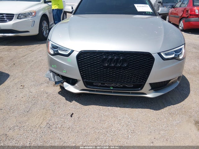 2014 Audi A5 2.0t Premium მანქანა იყიდება აუქციონზე, vin: WAULFAFR8EA050716, აუქციონის ნომერი: 45848915