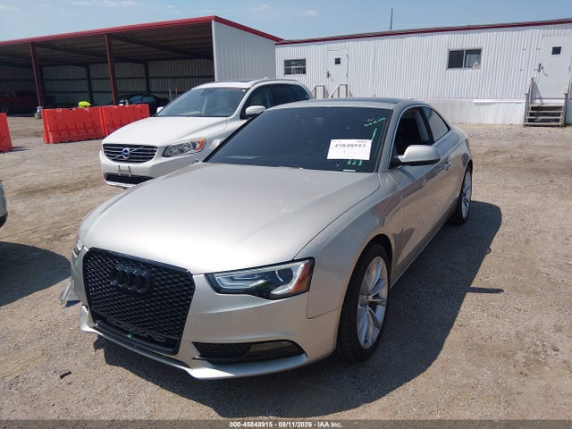 2014 Audi A5 2.0t Premium მანქანა იყიდება აუქციონზე, vin: WAULFAFR8EA050716, აუქციონის ნომერი: 45848915
